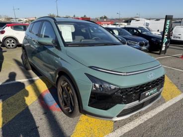 SPOTICAR Hyundai Bayon 1.0 T-gdi 100ch Creative Dct-7 Occasion - Suv-4x4 Essence Mangrove Green Métal/toit+rétros Black - Sene - 1203914309_5