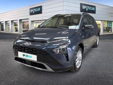 SPOTICAR Hyundai Bayon 1.0 T-gdi 100ch Hybrid 48v Initia Occasion - Suv-4x4 Hybride Gris - Dizy - 1203914533_1