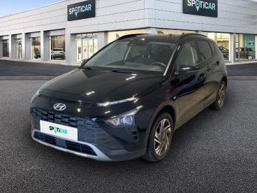 SPOTICAR Hyundai Bayon 1.0 T-gdi 100ch Hybrid 48v Intuitive Occasion - Suv-4x4 Hybride Phantom Black Métal - Henin beaumont - 1203944608_1