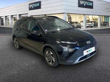SPOTICAR Hyundai Bayon 1.0 T-gdi 100ch Hybrid 48v Intuitive Occasion - Suv-4x4 Hybride Phantom Black Métal - Henin beaumont - 1203944608_3