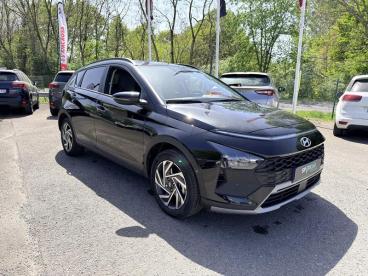 SPOTICAR Hyundai Bayon Fl Tgdi 100 Dct Intuitive Occasion - Suv-4x4 Essence Phantom Black Métal - Nantiat - 1203951681_3