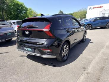 SPOTICAR Hyundai Bayon Fl Tgdi 100 Dct Intuitive Occasion - Suv-4x4 Essence Phantom Black Métal - Nantiat - 1203951681_5