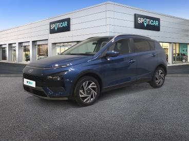 SPOTICAR Hyundai Bayon 1.0 T-gdi 100 Dct-7 Intuitive Occasion - Suv-4x4 Essence Vibrant Blue - Cesson-sevigne - 1203979840_1