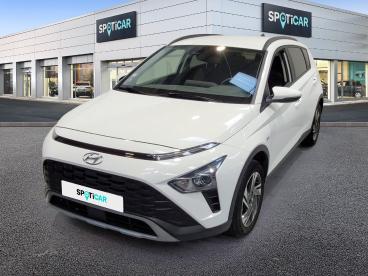 SPOTICAR Hyundai Bayon 1.0 T-gdi 100 Dct-7 Hybrid 48v Intuitive Occasion - Suv-4x4 Essence Atlas White - Orvault - 1204011244_1
