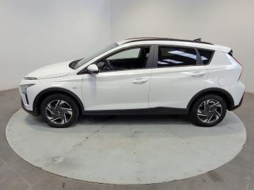 SPOTICAR Hyundai Bayon 1.0 T-gdi 100 Dct-7 Hybrid 48v Intuitive Occasion - Suv-4x4 Essence Atlas White - Orvault - 1204011244_2