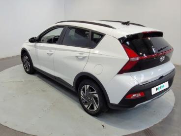 SPOTICAR Hyundai Bayon 1.0 T-gdi 100 Dct-7 Hybrid 48v Intuitive Occasion - Suv-4x4 Essence Atlas White - Orvault - 1204011244_3