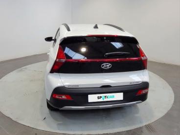SPOTICAR Hyundai Bayon 1.0 T-gdi 100 Dct-7 Hybrid 48v Intuitive Occasion - Suv-4x4 Essence Atlas White - Orvault - 1204011244_4
