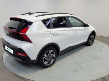 SPOTICAR Hyundai Bayon 1.0 T-gdi 100 Dct-7 Hybrid 48v Intuitive Occasion - Suv-4x4 Essence Atlas White - Orvault - 1204011244_5