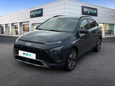 SPOTICAR Hyundai Bayon 1.0 T-gdi 100 Hybrid 48v Creative Occasion - Suv-4x4 Hybride Noir - Epinal - 1204026836_1