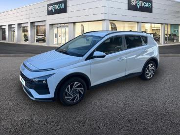 SPOTICAR Hyundai Bayon 1.0 T-gdi 100ch Intuitive Occasion - Suv-4x4 Essence Atlas White - Dechy - 1204029578_1