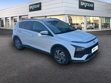SPOTICAR Hyundai Bayon 1.0 T-gdi 100ch Intuitive Occasion - Suv-4x4 Essence Atlas White - Dechy - 1204029578_3