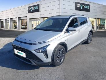 SPOTICAR Hyundai Bayon 1.0 T-gdi 100 Dct-7 Hybrid 48v Intuitive Occasion - Suv-4x4 Essence Gris - Ales - 1204032043_1