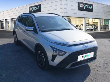 SPOTICAR Hyundai Bayon 1.0 T-gdi 100 Dct-7 Hybrid 48v Intuitive Occasion - Suv-4x4 Essence Gris - Ales - 1204032043_3