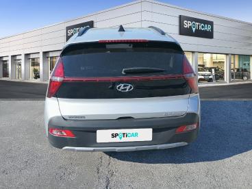SPOTICAR Hyundai Bayon 1.0 T-gdi 100 Dct-7 Hybrid 48v Intuitive Occasion - Suv-4x4 Essence Gris - Ales - 1204032043_5