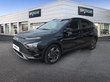 SPOTICAR Hyundai Bayon 1.0 T-gdi 100ch Hybrid 48v Intuitive Dct-7 Occasion - Suv-4x4 Hybride Noir - Narbonne - 1204032918_1