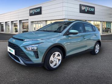 SPOTICAR Hyundai Bayon 1.0 T-gdi 100 Hybrid 48v Initia Occasion - Suv-4x4 Essence Mangrove Green - Barberey-saint-sulpice - 1204081111_1