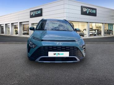 SPOTICAR Hyundai Bayon 1.0 T-gdi 100 Hybrid 48v Initia Occasion - Suv-4x4 Essence Mangrove Green - Barberey-saint-sulpice - 1204081111_2