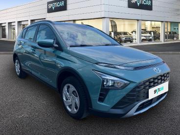 SPOTICAR Hyundai Bayon 1.0 T-gdi 100 Hybrid 48v Initia Occasion - Suv-4x4 Essence Mangrove Green - Barberey-saint-sulpice - 1204081111_3
