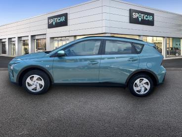 SPOTICAR Hyundai Bayon 1.0 T-gdi 100 Hybrid 48v Initia Occasion - Suv-4x4 Essence Mangrove Green - Barberey-saint-sulpice - 1204081111_4