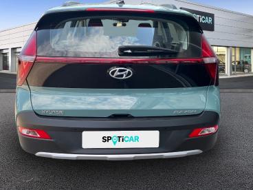 SPOTICAR Hyundai Bayon 1.0 T-gdi 100 Hybrid 48v Initia Occasion - Suv-4x4 Essence Mangrove Green - Barberey-saint-sulpice - 1204081111_5