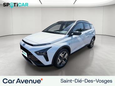 SPOTICAR Hyundai Bayon 1.0 T-gdi 100 Dct-7 Hybrid 48v Creative Occasion - Suv-4x4 Hybride Blanc - Saint Die Des Vosges - 1204087930_1