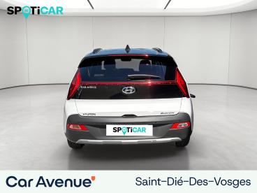 SPOTICAR Hyundai Bayon 1.0 T-gdi 100 Dct-7 Hybrid 48v Creative Occasion - Suv-4x4 Hybride Blanc - Saint Die Des Vosges - 1204087930_4