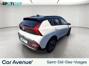 SPOTICAR Hyundai Bayon 1.0 T-gdi 100 Dct-7 Hybrid 48v Creative Occasion - Suv-4x4 Hybride Blanc - Saint Die Des Vosges - 1204087930_5
