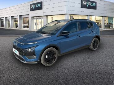 SPOTICAR Hyundai Bayon 1.0 T-gdi 90 Dct-7 Ultime Edition Occasion - Suv-4x4 Essence Vibrant Blue - Barberey-saint-sulpice - 1204110477_1