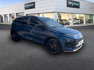 SPOTICAR Hyundai Bayon 1.0 T-gdi 90 Dct-7 Ultime Edition Occasion - Suv-4x4 Essence Vibrant Blue - Barberey-saint-sulpice - 1204110477_3