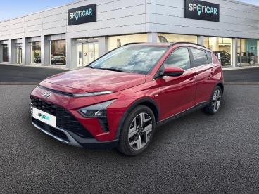 SPOTICAR Hyundai Bayon 1.0 T-gdi 100ch Hybrid 48v Intuitive Occasion - Suv-4x4 Hybride Dragon Red Métal - Loison sous lens - 1204124153_1