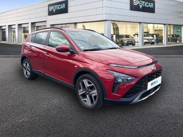 SPOTICAR Hyundai Bayon 1.0 T-gdi 100ch Hybrid 48v Intuitive Occasion - Suv-4x4 Hybride Dragon Red Métal - Loison sous lens - 1204124153_3