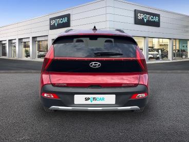 SPOTICAR Hyundai Bayon 1.0 T-gdi 100ch Hybrid 48v Intuitive Occasion - Suv-4x4 Hybride Dragon Red Métal - Loison sous lens - 1204124153_5