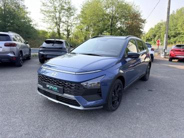SPOTICAR Hyundai Bayon 1.0 T-gdi 90ch Ultime Edition Occasion - Suv-4x4 Essence Vibrant Blue Métal - Nantiat - 1204135730_1