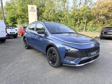 SPOTICAR Hyundai Bayon 1.0 T-gdi 90ch Ultime Edition Occasion - Suv-4x4 Essence Vibrant Blue Métal - Nantiat - 1204135730_2