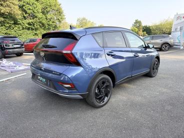 SPOTICAR Hyundai Bayon 1.0 T-gdi 90ch Ultime Edition Occasion - Suv-4x4 Essence Vibrant Blue Métal - Nantiat - 1204135730_4