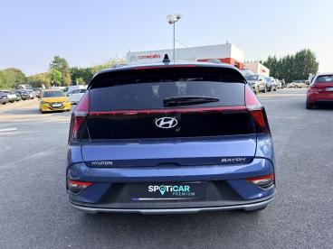 SPOTICAR Hyundai Bayon 1.0 T-gdi 90ch Ultime Edition Occasion - Suv-4x4 Essence Vibrant Blue Métal - Nantiat - 1204135730_5