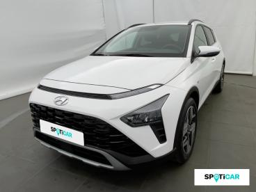 SPOTICAR Hyundai Bayon 1.0 T-gdi 100ch Hybrid 48v Intuitive Dct-7 Occasion - Suv-4x4 Hybride Atlas White - Grenoble - 1204181023_1