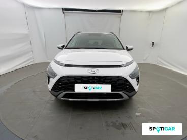 SPOTICAR Hyundai Bayon 1.0 T-gdi 100ch Hybrid 48v Intuitive Dct-7 Occasion - Suv-4x4 Hybride Atlas White - Grenoble - 1204181023_2