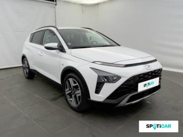 SPOTICAR Hyundai Bayon 1.0 T-gdi 100ch Hybrid 48v Intuitive Dct-7 Occasion - Suv-4x4 Hybride Atlas White - Grenoble - 1204181023_3
