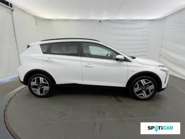 SPOTICAR Hyundai Bayon 1.0 T-gdi 100ch Hybrid 48v Intuitive Dct-7 Occasion - Suv-4x4 Hybride Atlas White - Grenoble - 1204181023_4