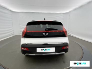 SPOTICAR Hyundai Bayon 1.0 T-gdi 100ch Hybrid 48v Intuitive Dct-7 Occasion - Suv-4x4 Hybride Atlas White - Grenoble - 1204181023_5
