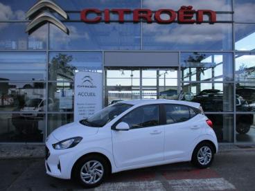 SPOTICAR Hyundai I10 1.0 67ch Eco Intuitive Occasion - Citadine Essence Polar White - Ploemeur - 1203530839_1