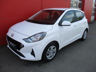 SPOTICAR Hyundai I10 1.0 67ch Eco Intuitive Occasion - Citadine Essence Polar White - Ploemeur - 1203530839_2