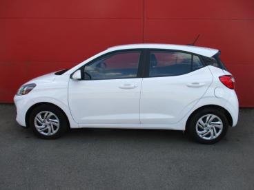 SPOTICAR Hyundai I10 1.0 67ch Eco Intuitive Occasion - Citadine Essence Polar White - Ploemeur - 1203530839_3