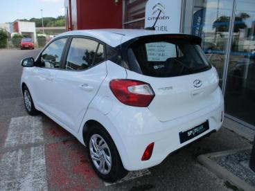 SPOTICAR Hyundai I10 1.0 67ch Eco Intuitive Occasion - Citadine Essence Polar White - Ploemeur - 1203530839_4