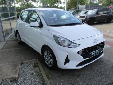 SPOTICAR Hyundai I10 1.0 67ch Eco Intuitive Occasion - Citadine Essence Polar White - Ploemeur - 1203530839_5