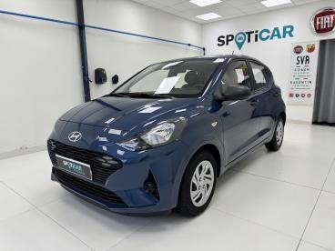 SPOTICAR Hyundai I10 1.0 63 Bvr Intuitive Occasion - Citadine Essence Bleu - Yvetot - 1203566335_1