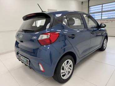 SPOTICAR Hyundai I10 1.0 63 Bvr Intuitive Occasion - Citadine Essence Bleu - Yvetot - 1203566335_3