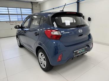SPOTICAR Hyundai I10 1.0 63 Bvr Intuitive Occasion - Citadine Essence Bleu - Yvetot - 1203566335_4