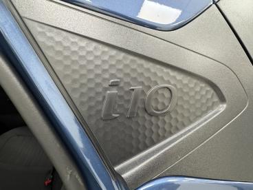 SPOTICAR Hyundai I10 1.0 63 Bvr Intuitive Occasion - Citadine Essence Bleu - Yvetot - 1203566335_5
